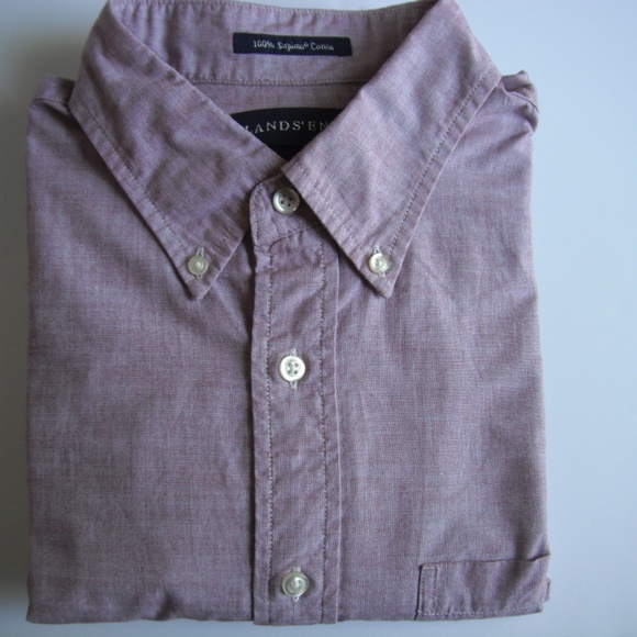 Lands'End Long Sleeve Shirt - Picture 5 of 6